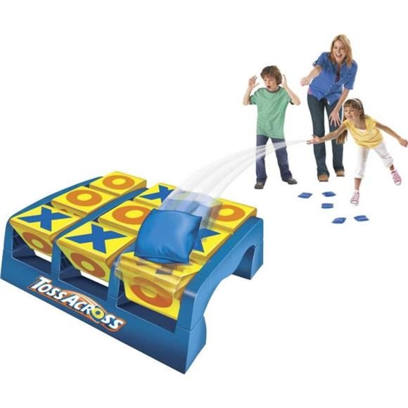 Mattel Games Toss Across Kids Outdoor Game, Bean Bag Toss for Camping - Picture 2 of 4